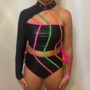 Jazz dance costume